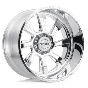 Black Rhino – BLASTER – Polished – 24″x14″ -76mm – Summer Wheels – 2414BLR-68180P25R
